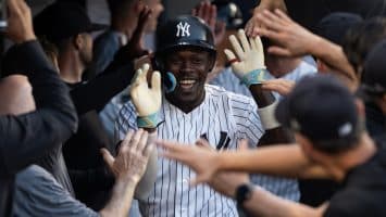 Chisholm Jr. pega dos jonrones en la victoria de los Yankees
