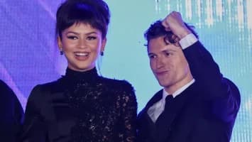 La telaraña de Tom Holland y Zendaya atrapa a los aficionados de Spider-Man en México