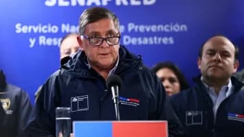 Temporal en Chile deja tres muertos y agrava emergencia nacional