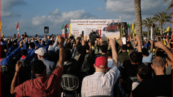 Cientos de simpatizantes de Hizbulá rechazan en sur del Líbano el acuerdo marco con Israel