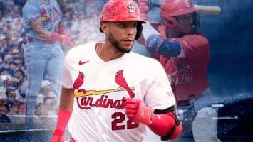 ¡Que palo! Joshua Báez debuta en MLB con enorme jonrón