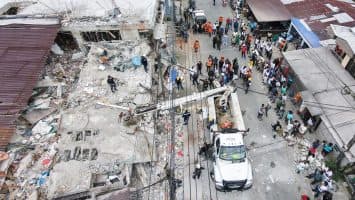 Sube a 288 número de fallecidos y baja a 202 el de desaparecidos por terremoto en Colombia
