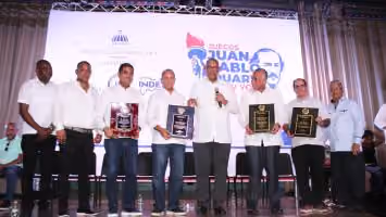 Kelvin Cruz inaugura los Juegos Juan Pablo Duarte 2026 en Nueva York