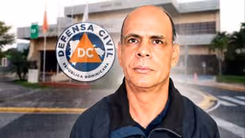 Abinader designa a Carlos Manuel Paulino Cárdenas como nuevo director de la Defensa Civil