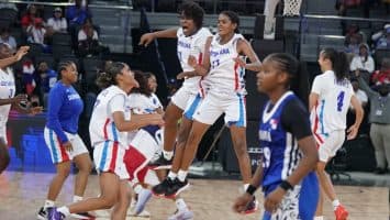 Dominicana gana la medalla de bronce del basket femenino en Centroamericanos