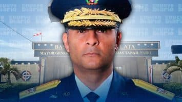 Designan a nuevo comandante de la Base Aérea Puerto Plata