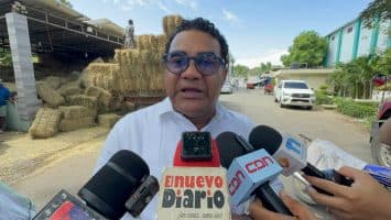Diputado gestiona pacas de heno para ganaderos en Dajabón
