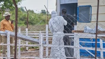 Más de 1,900 muertos en el Congo por el ébola desde mayo