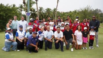 Inefi y Fedogolf premian a 32 estudiantes destacados del Campamento de Golf Escolar