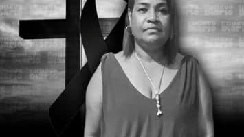 Fallece hermana del periodista Félix Makemka; restos fueron sepultados este jueves