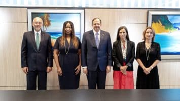 IFC y BHD firman acuerdo para fortalecer el financiamiento sostenible y promover el comercio exterior en RD