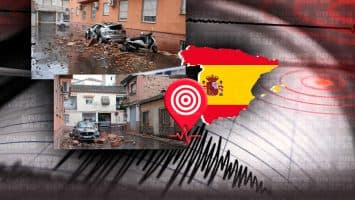 Fuerte terremoto de Granada sacude España y no deja víctimas