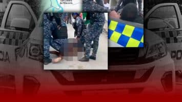 Hombre denuncia presunta agresión durante intervención policial en San Pedro de Macorís