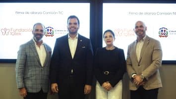 Fundación iQtek y la Comisión TIC de la Cámara de Diputados unen esfuerzos para impulsar el talento tecnológico