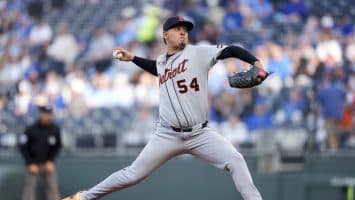 Tigers blanquean a los Guardians sin ponches y hacen historia en MLB