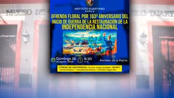 Instituto Duartiano convoca ofrenda por 163 aniversario de la Restauración