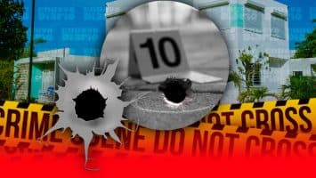 Joven muere tras ser atacado a tiros dentro de su residencia en SFM