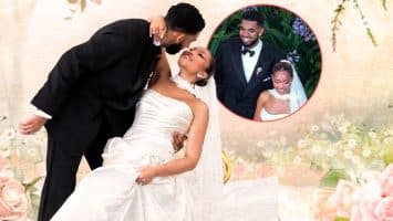 Karl-Anthony Towns y Jordyn Woods se casan en una boda de lujo frente al Pacífico