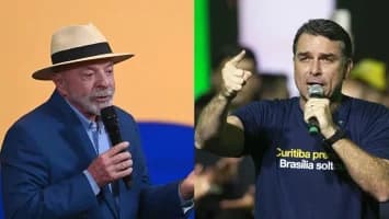 Lula y Flávio Bolsonaro arrancan campaña con empate técnico electoral