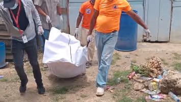 Muere albañil mientras trabajaba en construcción de carretera en Gonzalo, Monte Plata