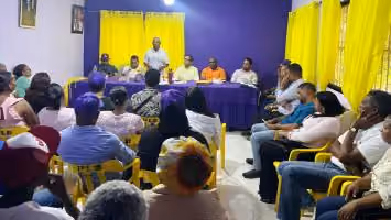 PLD en Bahoruco se prepara para recibir al presidente Danilo Medina y al secretario general Johnny Pujols