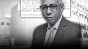 PRM convoca a homenaje a Andrés “Licho” Matos el jueves en su Casa Nacional