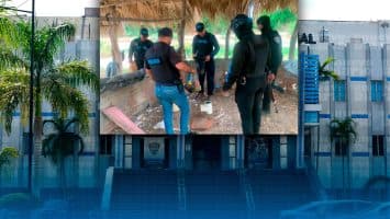 Policía ocupa 59 porciones de presuntas drogas durante operativos en Esperanza