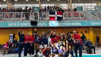 Princesas del Caribe vencen a República Checa en el Mundial Sub-17 de Voleibol en Chile