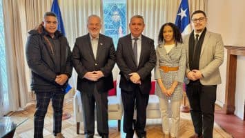 RD y Chile intercambian experiencias para fortalecer programas de desarrollo comunitario