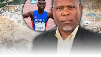 Síndico de Batey 8 promete terminar casa a madre de Mayobanex De Óleo, quien ganó oro en los Centroamericanos