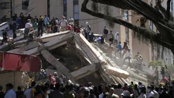 Una carnicería derrumbada, un problema de salud pública sin atender en barrio colombiano de Pereira