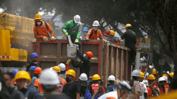 Brigada de socorristas mexicanos Los Topos llega a Cali después de 41 días en Venezuela