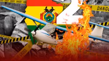 Un muerto, dos heridos y un desaparecido tras accidente de una avioneta en el noreste de Bolivia