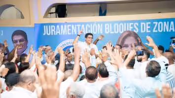 Fellito Suberví : Carolina representa la oportunidad de elegir la primera presidenta del país