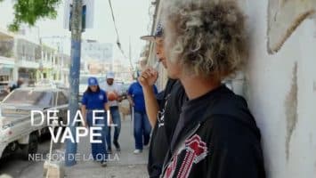 (VIDEO) Los riesgos del vape llegan a la música tras reportaje de El Nuevo Diario