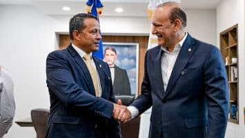 Santiago y Aguadilla buscan fortalecer cooperación y crear hermanamiento entre ambas ciudades