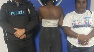 PN informa localización de un adulto y una adolescente reportadas como desaparecidas en Santiago