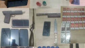 PN y MP ocupan siete armas de fuego y otros ilícitos durante allanamientos en Barahona