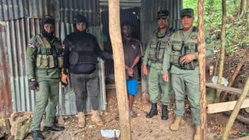 Detienen a 530 haitianos en condición migratoria irregular en parques y áreas protegidas