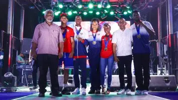 Monte Plata reafirma que es cuna de campeones con 27 medallas en los Juegos Centroamericanos