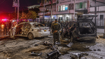 Atentado con carro bomba deja 11 heridos en Cúcuta, Colombia
