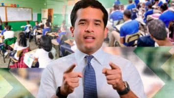 Omar ante pulso ADP-Minerd por cupos de estudiantes en escuelas: “Sean 400 mil o 9 mil, no debería ser ni uno”