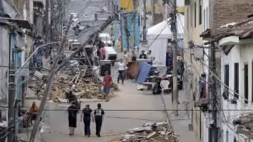 EE.UU. eleva a 26,5 millones de dólares su ayuda a Colombia tras terremoto de magnitud 7,4