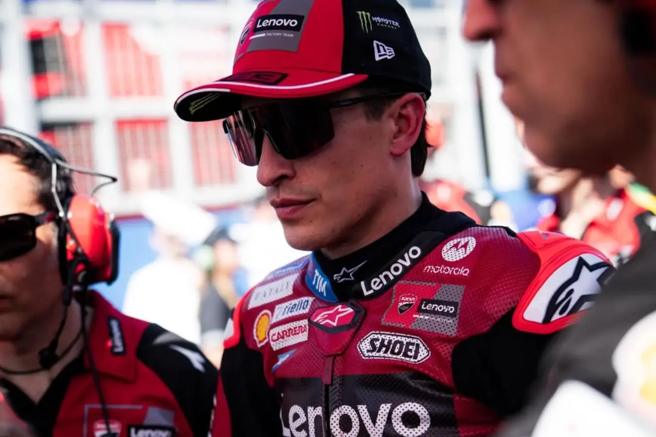 Marc Márquez, con fe en Ducati antes del GP de EEUU: "Siento que tengo la mejor moto"