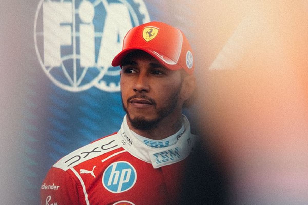 Hamilton sorprende al ponerse nota en 2026
