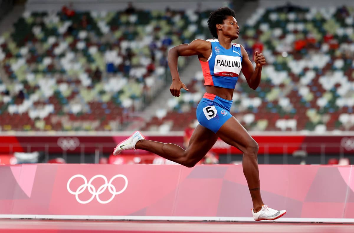 Marileidy vuela en Londres y gana su cuarta carrera consecutiva de la Liga Diamante