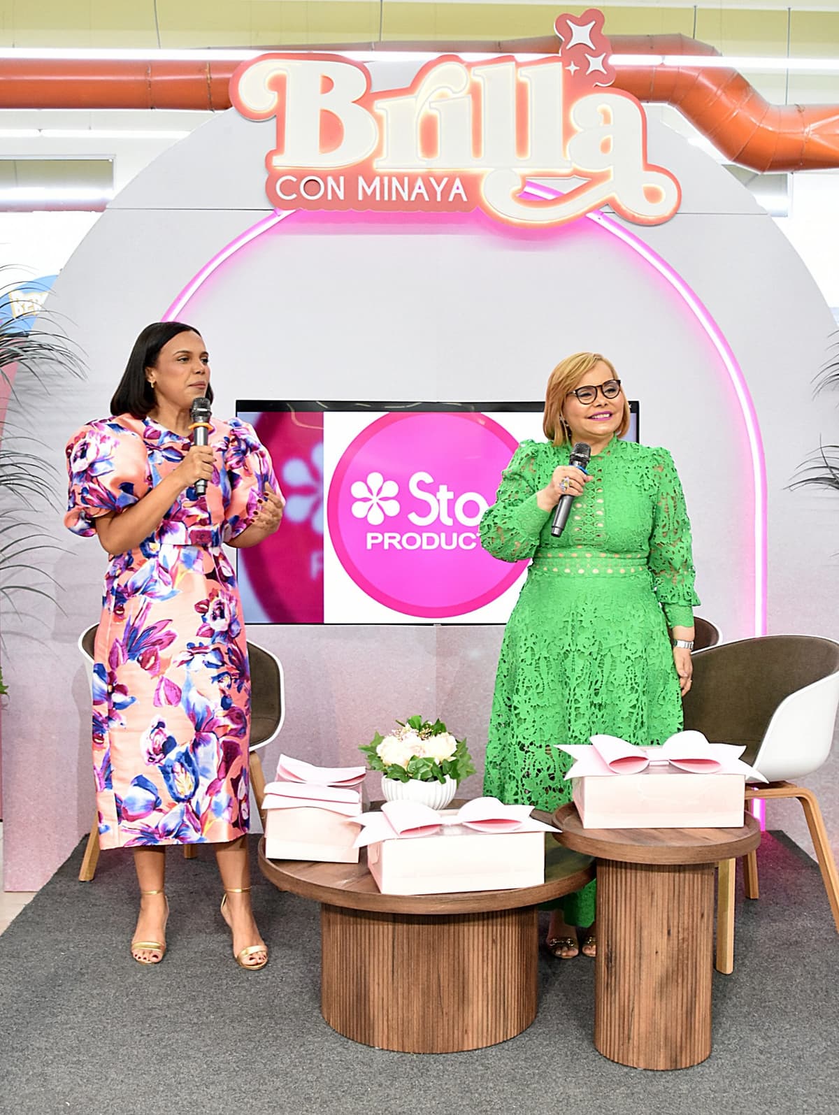 Brilla Chica Star! Rommy Pichardo y Rommy Grullón inspiran a decenas de mujeres durante conferencia para celebrar la belleza integral, el autocuidado y el empoderamiento femenino