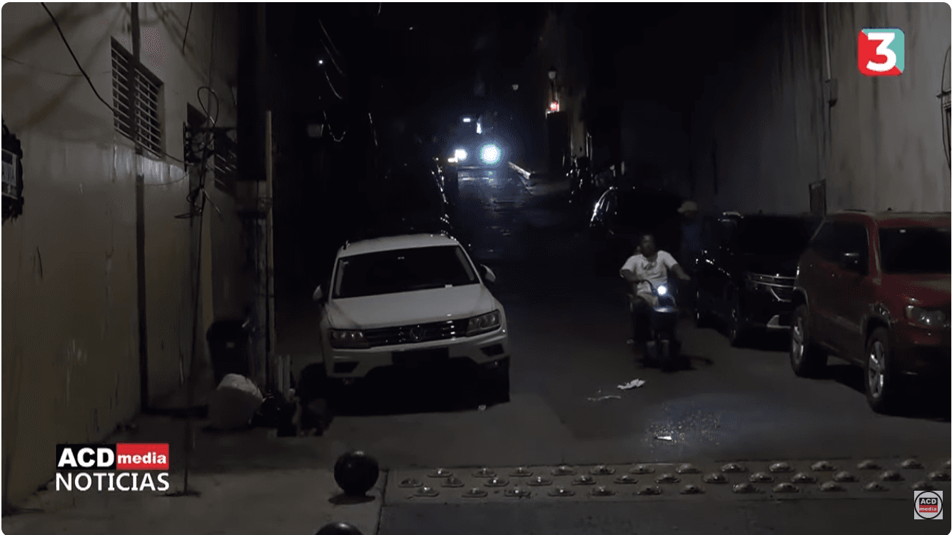 Denuncian falta de iluminación en algunas calles de la Zona Colonial