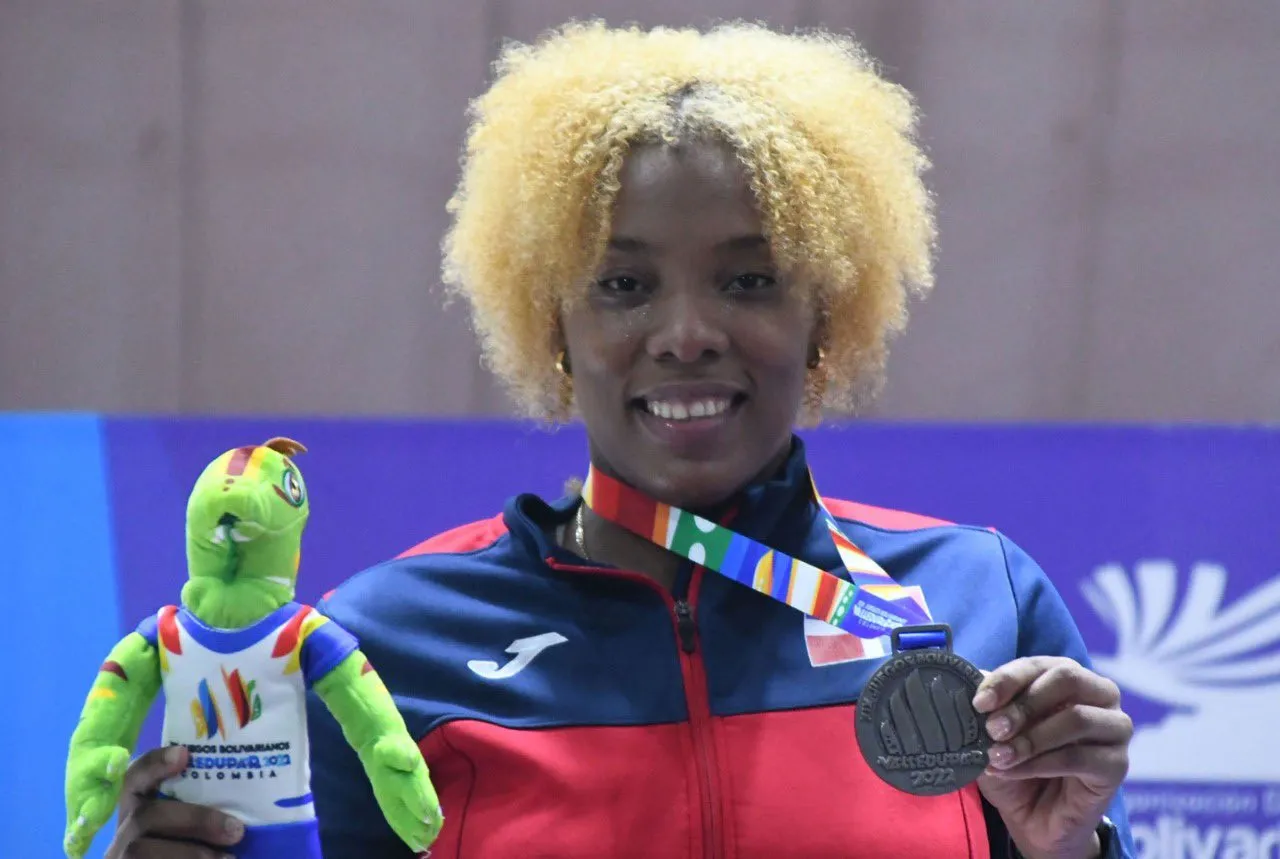 La egrimista dominicana Heyddys Ysabel Valentín clasificó para los próximos Juegos Panamericanos del 2027