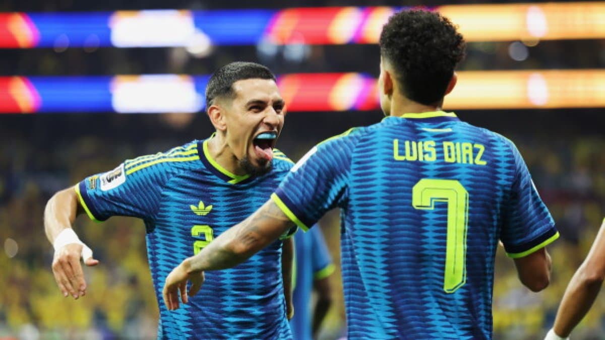 La selección de Colombia derrotó a la de Uzbekistán en el último partido de la jornada del miércoles en el Mundial de Fútbol 2026